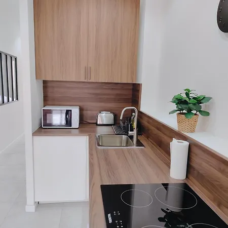 Cozy With View Of The Grand Place 6 P * Tourcoing